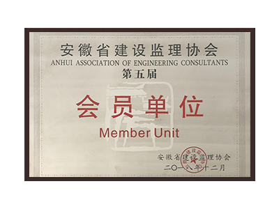 宜春安徽省建设监理协会